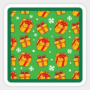 Christmas Funny Gift Sticker